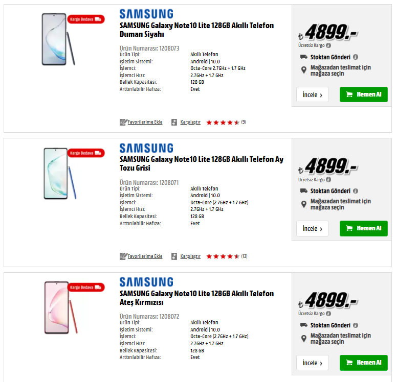 Media Markt (Black Friday) Şahane Cuma ne zaman başlıyor? Media Markt Şahane Cuma 2020