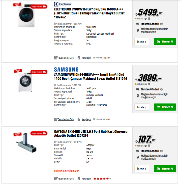 Media Markt (Black Friday) Şahane Cuma ne zaman başlıyor? Media Markt Şahane Cuma 2020