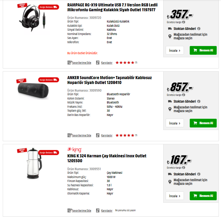 Media Markt (Black Friday) Şahane Cuma ne zaman başlıyor? Media Markt Şahane Cuma 2020