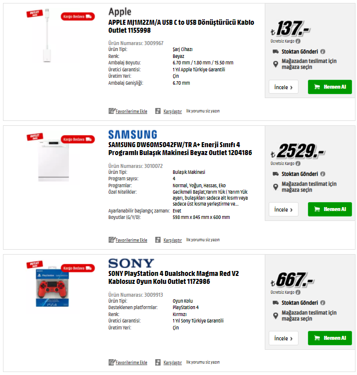 Media Markt (Black Friday) Şahane Cuma ne zaman başlıyor? Media Markt Şahane Cuma 2020