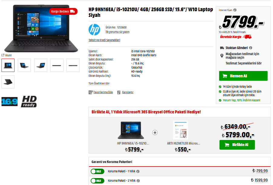 Media Markt (Black Friday) Şahane Cuma ne zaman başlıyor? Media Markt Şahane Cuma 2020