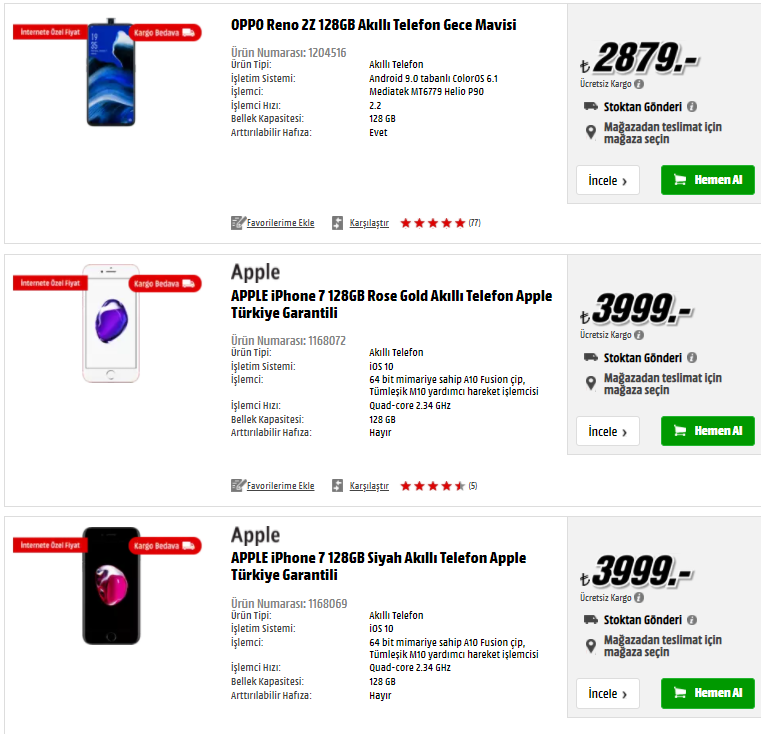 Media Markt (Black Friday) Şahane Cuma ne zaman başlıyor? Media Markt Şahane Cuma 2020