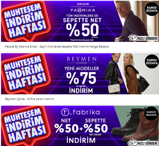 Morhipo indirim haftası başlıyor! Efsane Cuma ne zaman? Morhipo Efsane Cuma indirimleri