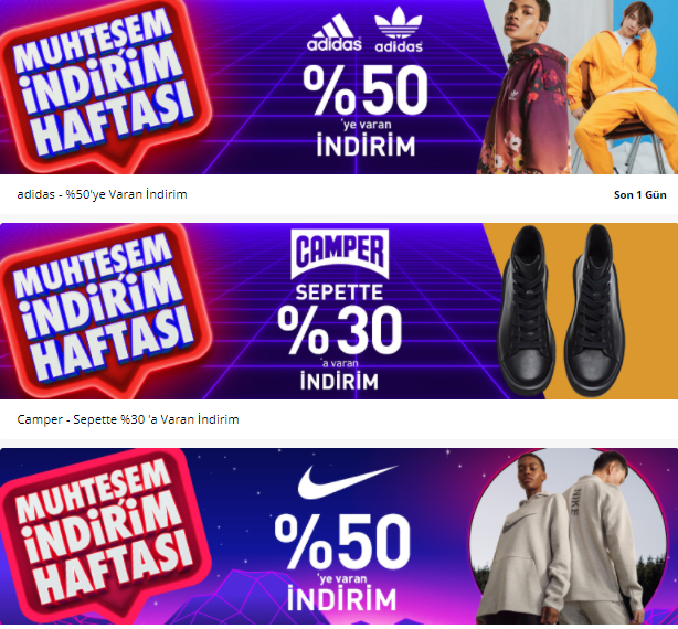 Morhipo indirim haftası başlıyor! Efsane Cuma ne zaman? Morhipo Efsane Cuma indirimleri