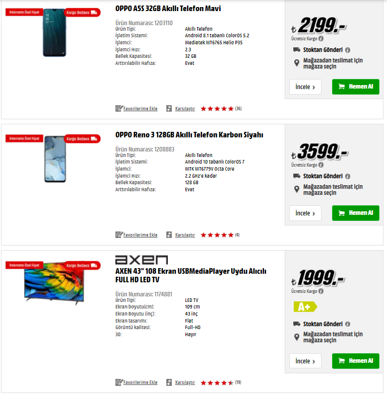 Media Markt (Black Friday) Şahane Cuma ne zaman başlıyor? Media Markt Şahane Cuma 2020