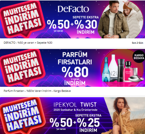 Morhipo indirim haftası başlıyor! Efsane Cuma ne zaman? Morhipo Efsane Cuma indirimleri