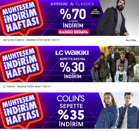 Morhipo indirim haftası başlıyor! Efsane Cuma ne zaman? Morhipo Efsane Cuma indirimleri