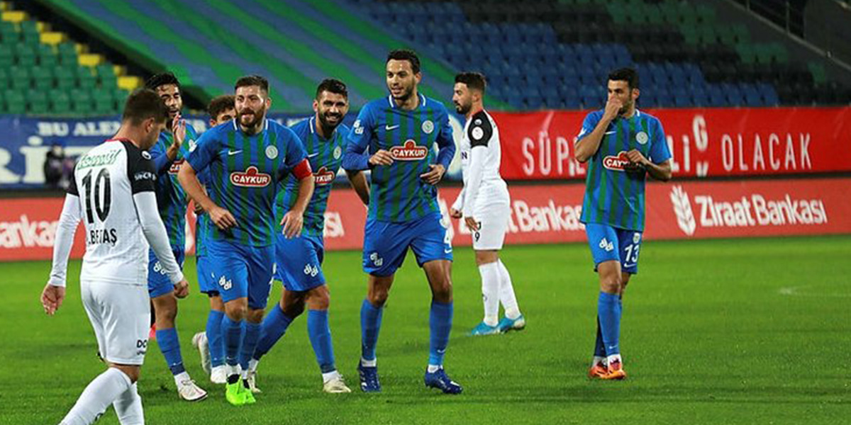 Çaykur Rizespor 6 - 0 Uşakspor | MAÇ SONUCU