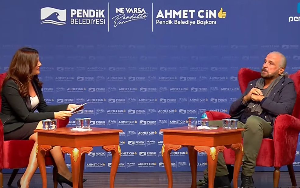 Pendik'te Mete Yarar “Mavi Vatan” konseptini anlattı!