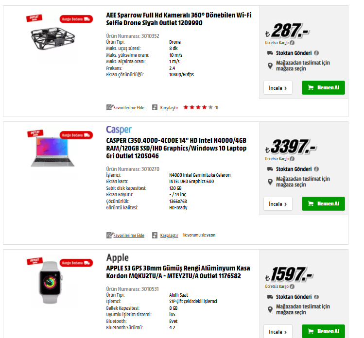 Media Markt (Black Friday) Şahane Cuma ne zaman başlıyor? Media Markt Şahane Cuma 2020
