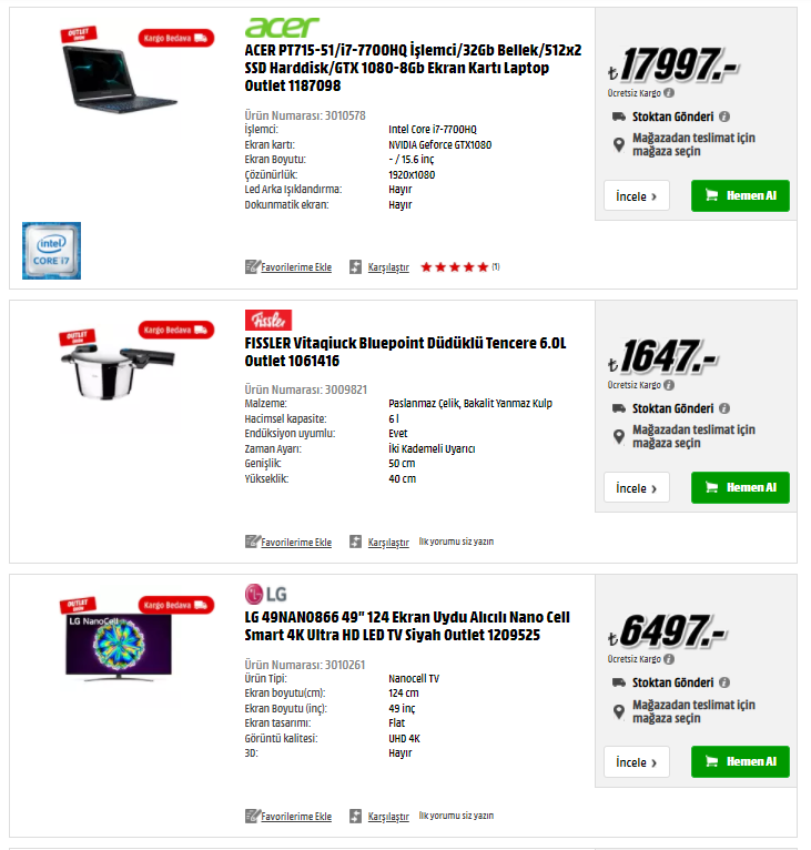 Media Markt (Black Friday) Şahane Cuma ne zaman başlıyor? Media Markt Şahane Cuma 2020