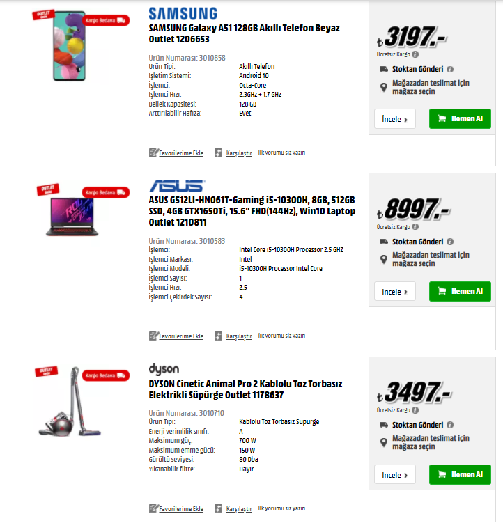 Media Markt (Black Friday) Şahane Cuma ne zaman başlıyor? Media Markt Şahane Cuma 2020