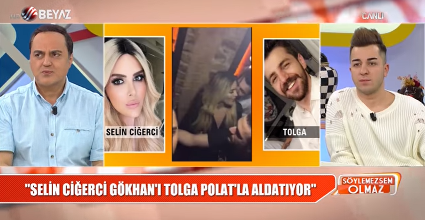 Selin Ciğerci'nin yasak aşkı ortaya çıktı! Selin Ciğerci eşini Tolga Polat ile mi aldattı?