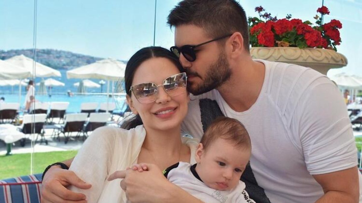 Ünlü çiftten müjdeli haber! Almeda Abazi ve Tolgahan Sayışman ikinci kez anne-baba oluyor!