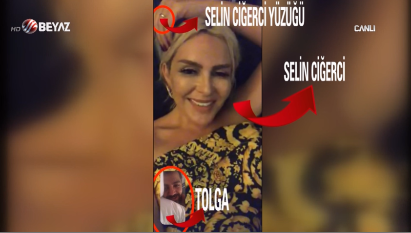 Selin Ciğerci'nin yasak aşkı ortaya çıktı! Selin Ciğerci eşini Tolga Polat ile mi aldattı?