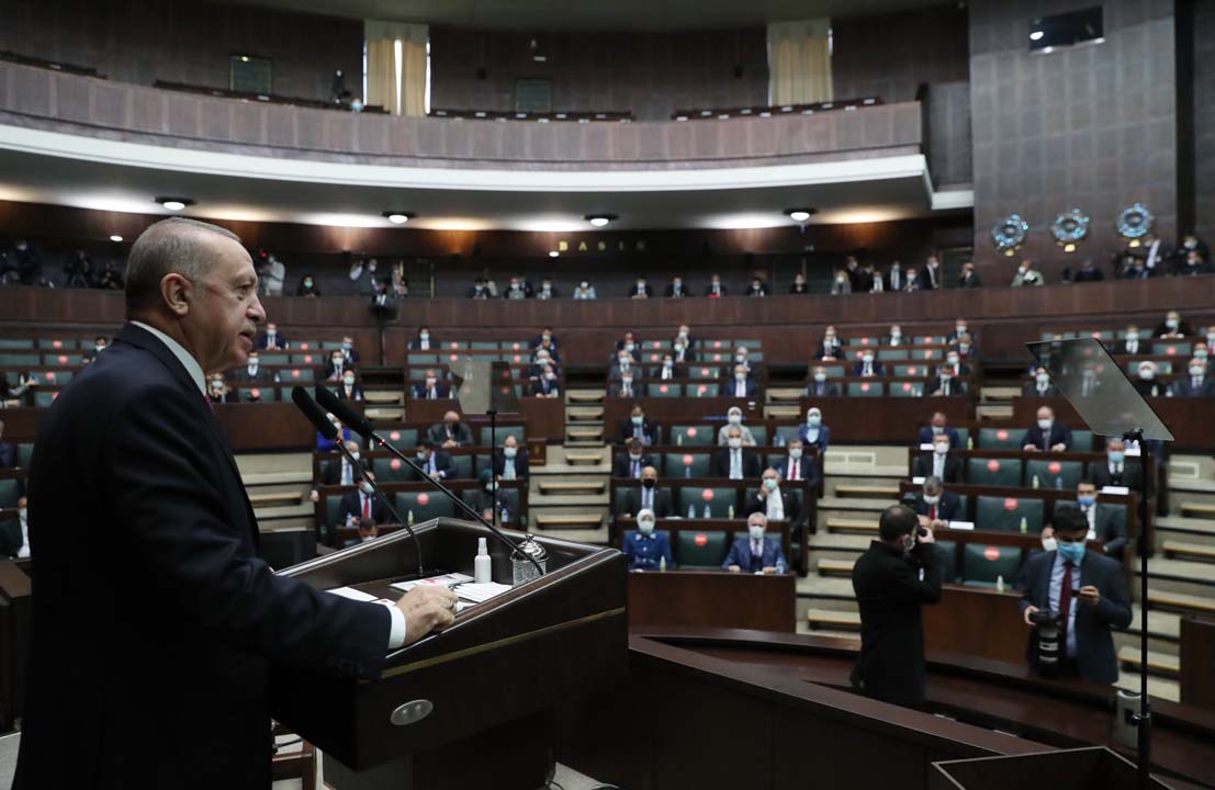 Cumhurbaşkanı Erdoğan, yerli korona aşısı için tarih verdi! O isimlere ateş püskürdü