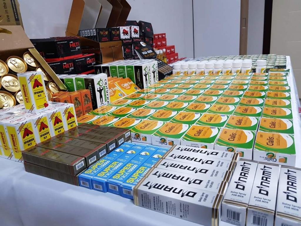 Çorum’da operasyon: 663 adet cinsel içerikli ürün ele geçirildi