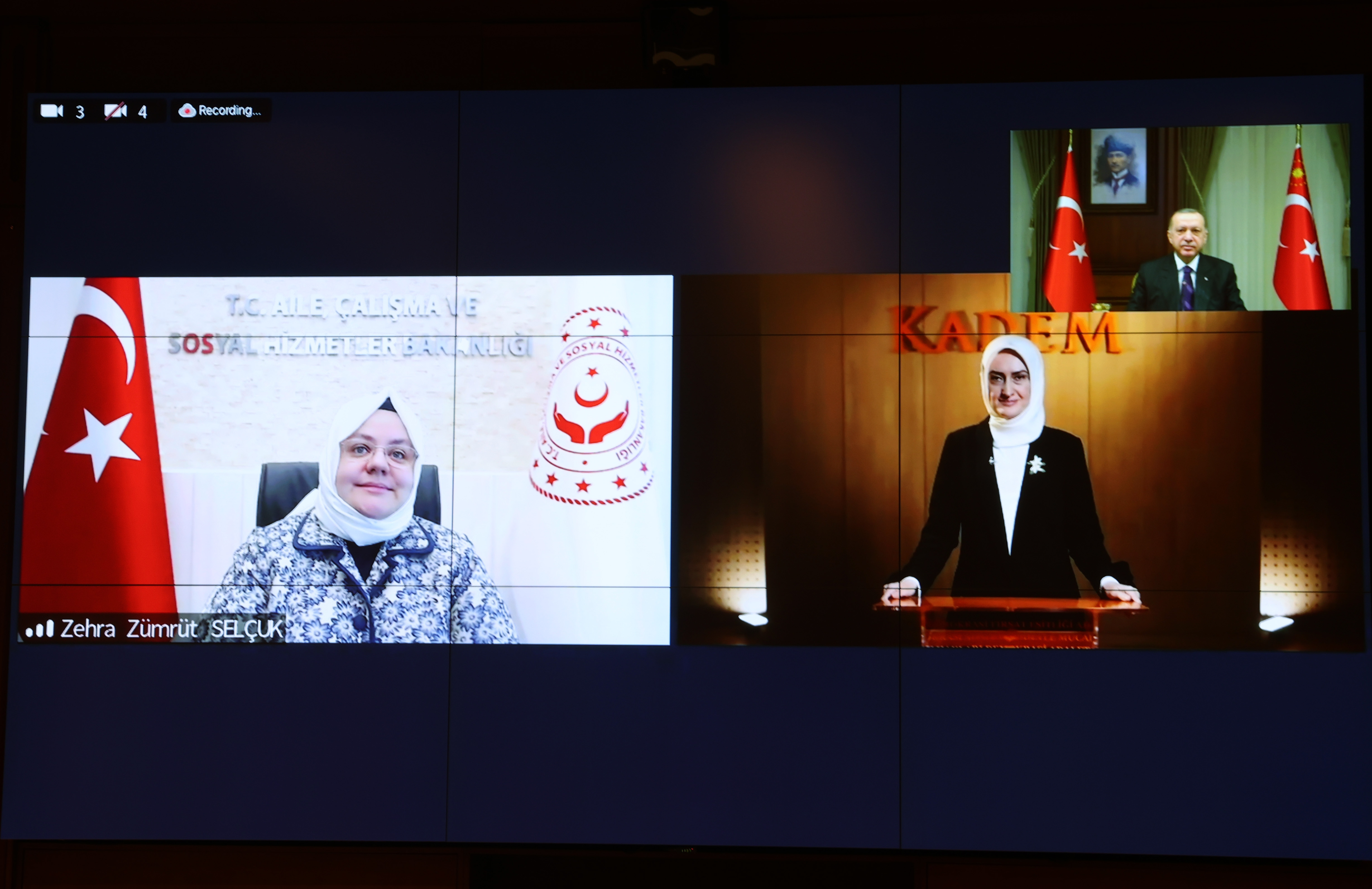 Cumhurbaşkanı Erdoğan Kadın ve Adalet Zirvesi'nde: Dijital faşizme karşı hep birlikte mücadele etmeliyiz