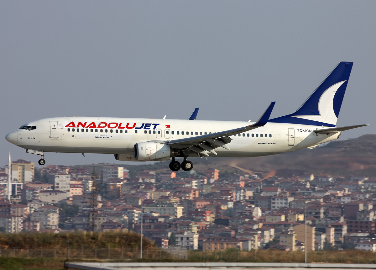 Anadolujet'in kampanyası havalara uçuracak! Yurt içi uçuşlarda yüzde 40 indirim uygulanacak