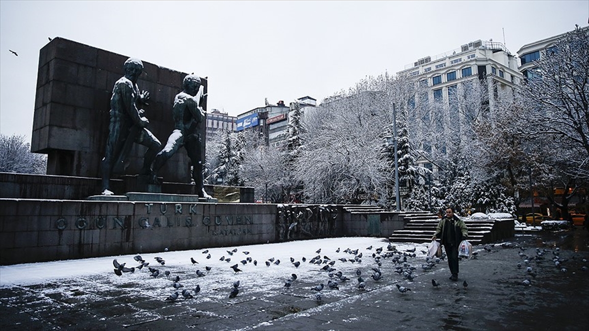 Soğuk hava kapıda Meteoroloji’den buzlanma ve don uyarısı! 26 Kasım hava durumu