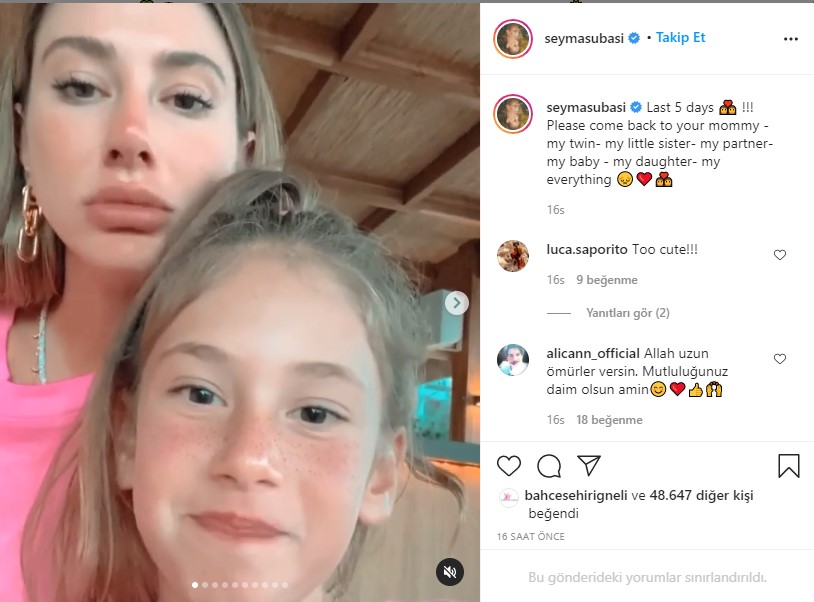 Şeyma Subaşı'dan takipçisine ağır küfür: Bi s... gidin profilimden!