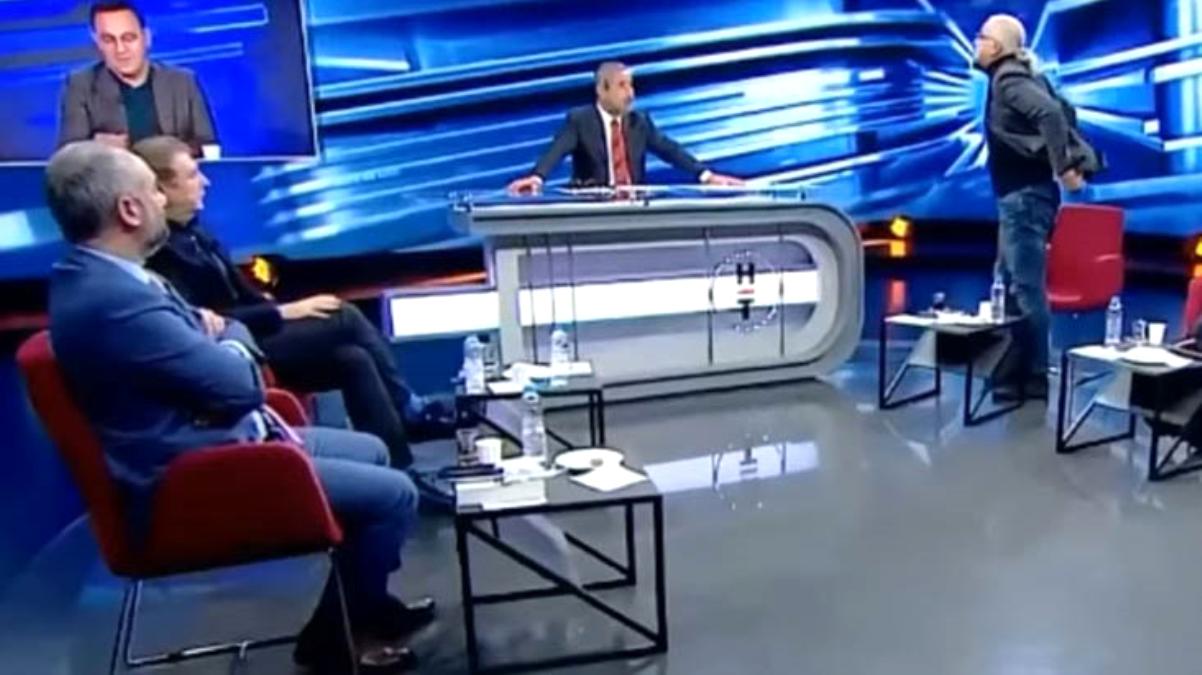 Mete Yarar, Deniz Zeyrek'e kızıp canlı yayını terk etti!