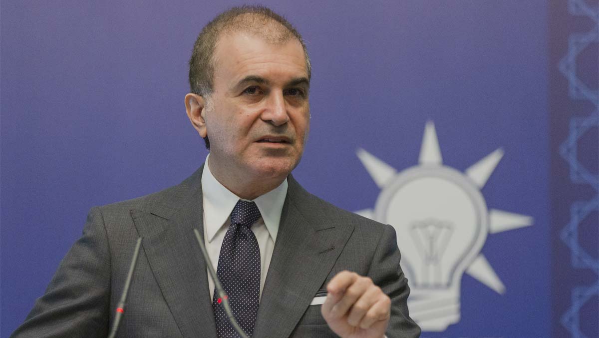 AK Parti Sözcüsü Ömer Çelik'ten Akıncı Üssü Kararlarlarına ilişkin açıklama