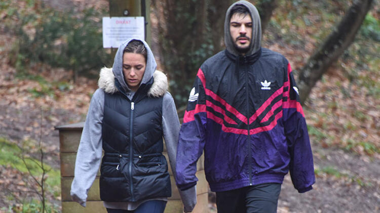 Tolga Mendi ve Survivor Damla Can birlikte eve çıktı!