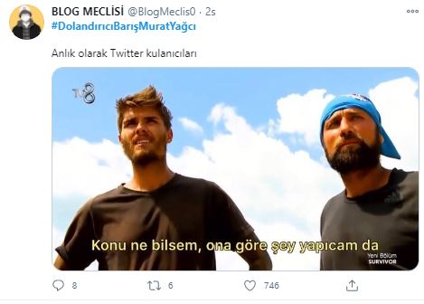 Barış Murat Yağcı Twitter paylaşımları ne anlama geliyor? | Dolandırıcı Barış Murat Yağcı paylaşımlarının sebebi ne?