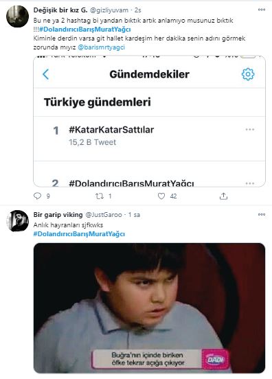 Barış Murat Yağcı Twitter paylaşımları ne anlama geliyor? | Dolandırıcı Barış Murat Yağcı paylaşımlarının sebebi ne?