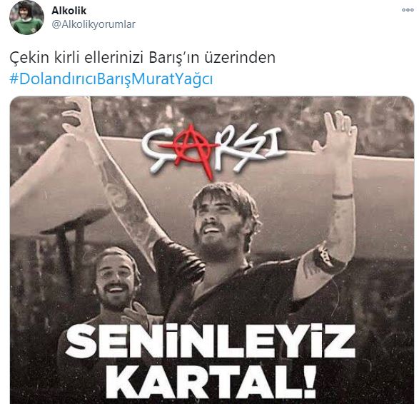 Barış Murat Yağcı Twitter paylaşımları ne anlama geliyor? | Dolandırıcı Barış Murat Yağcı paylaşımlarının sebebi ne?