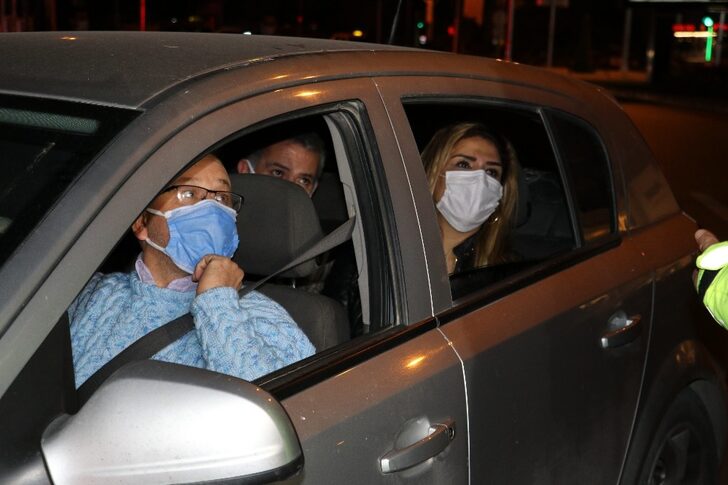 Adana’da yasağın başlamasıyla vatandaşlar hastanelere koştu!