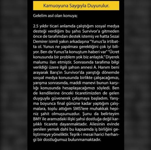 Barış Murat Yağcı Twitter paylaşımları ne anlama geliyor? | Dolandırıcı Barış Murat Yağcı paylaşımlarının sebebi ne?