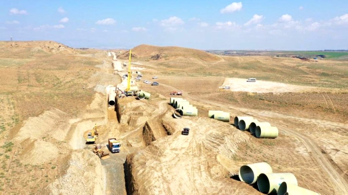 Bakan Pakdemirli: İmamoğlu Sulamaları Projesi ile yıllık 1 milyar 650 milyon lira gelir artışı olacak!