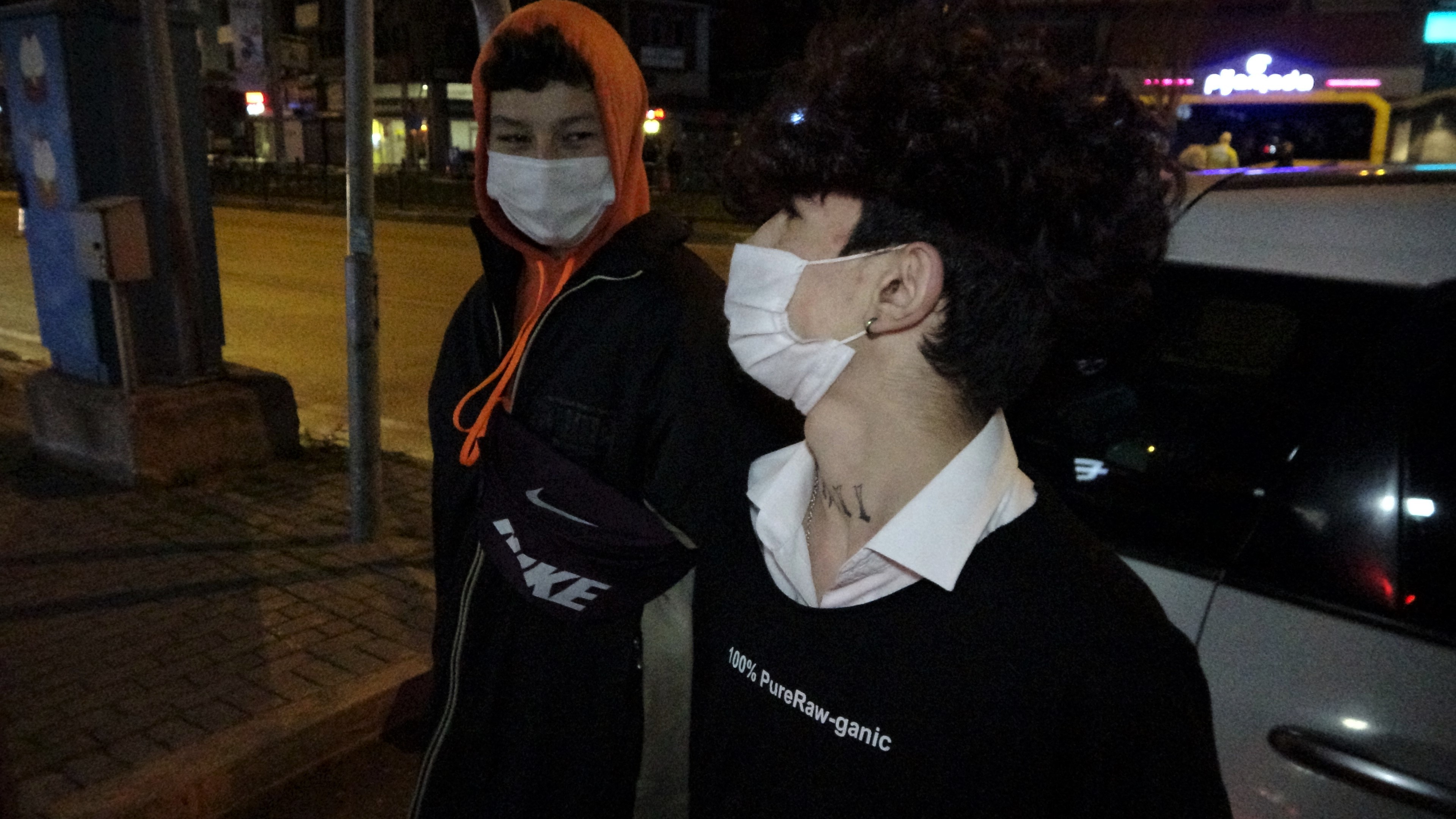 Denetime yakalanan geçten şaşırtan açıklama: "Annem beni evlatlıktan reddeder" 