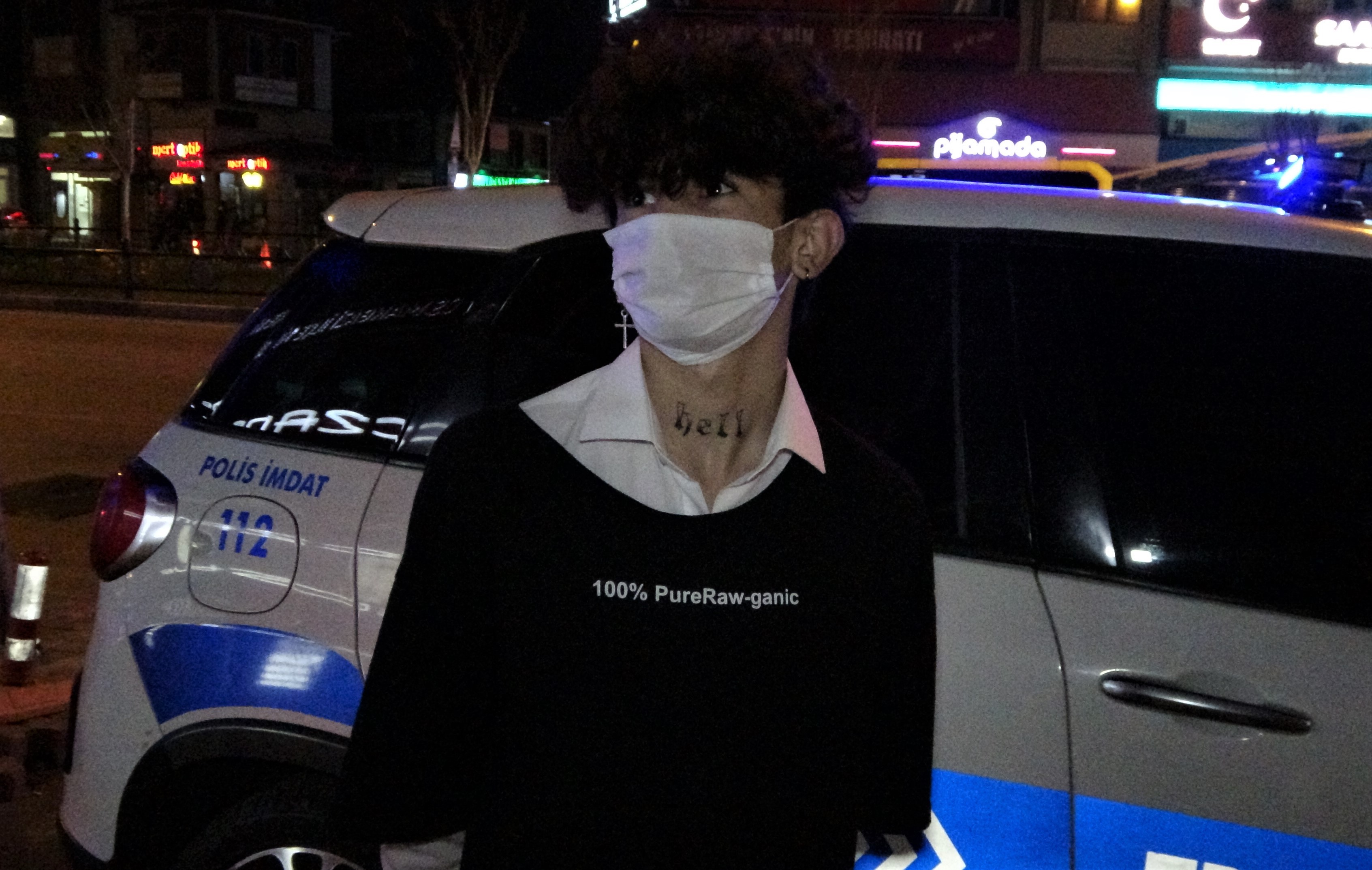 Denetime yakalanan geçten şaşırtan açıklama: "Annem beni evlatlıktan reddeder" 