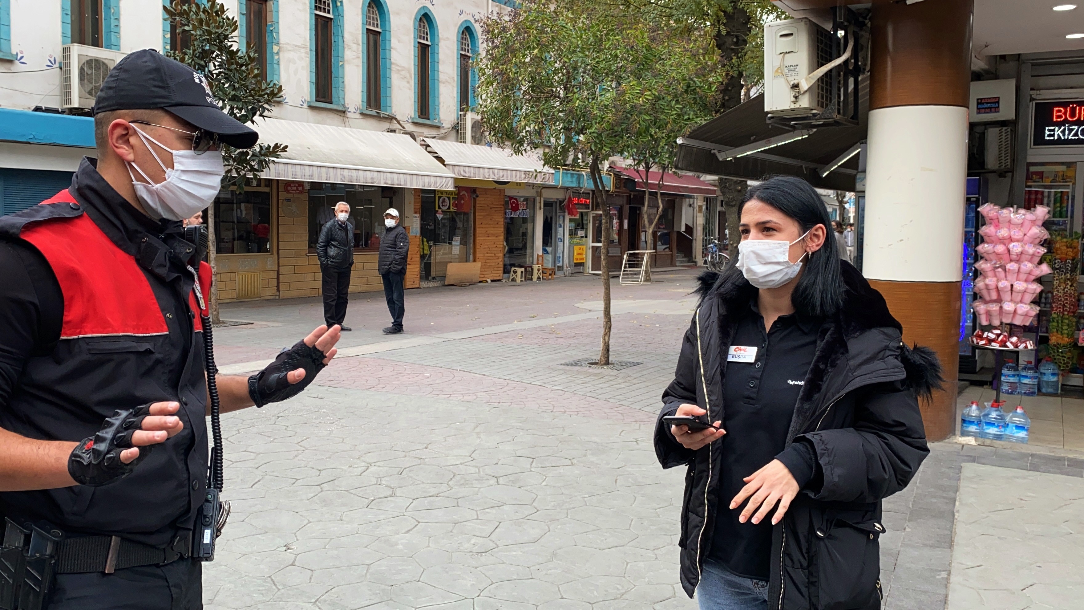 Ceza yiyen bir kişinin bedduası şaşırttı: "İnşallah hepiniz yakalanır ve ceza yersiniz"