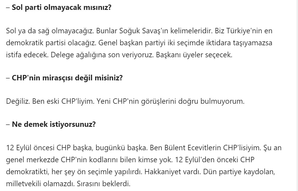 Mustafa Sarıgül'ün partisinin adı belli oldu!