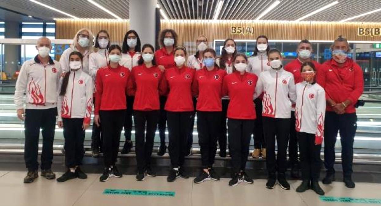 Kadın Ritmik Cimnastik Grup Milli Takımından Avrupa şampiyonluğu!