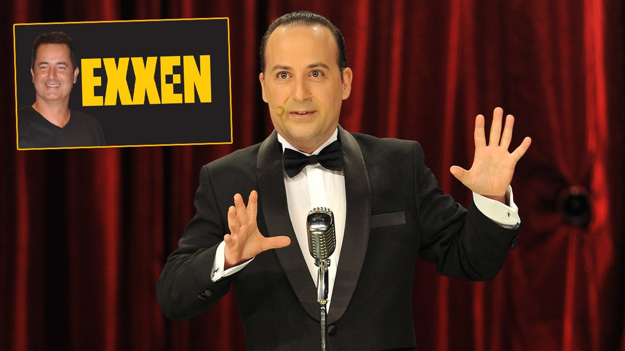 Acun Ilıcalı açıkladı! Tolga Çevik'te Exxen'e transfer oldu!