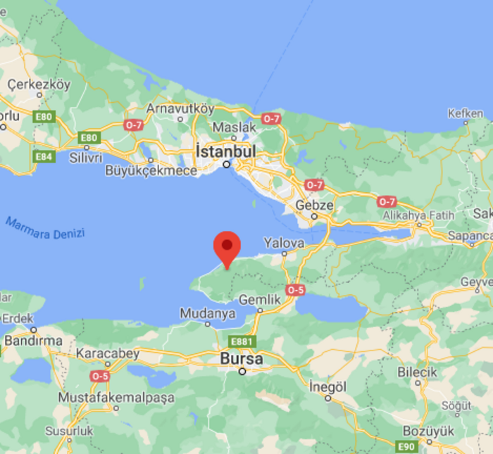 Yalova'da 3.2 şiddetinde deprem! 1 Aralık Yalova'da deprem mi oldu?