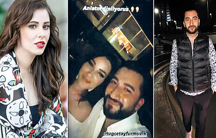 Tuğçe Tayfur evli sevgilisi Tolga Bayar ile imam nikahı kıydı!