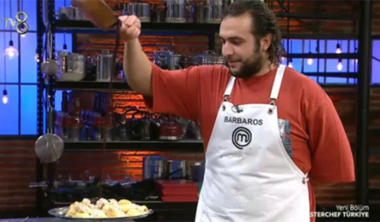 Masterchef Barbaros izleyenlerin yüreklerini ağzına getirdi! Barbaros hastaneye götürüldü