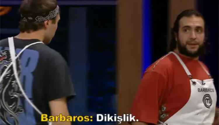 Masterchef Barbaros izleyenlerin yüreklerini ağzına getirdi! Barbaros hastaneye götürüldü
