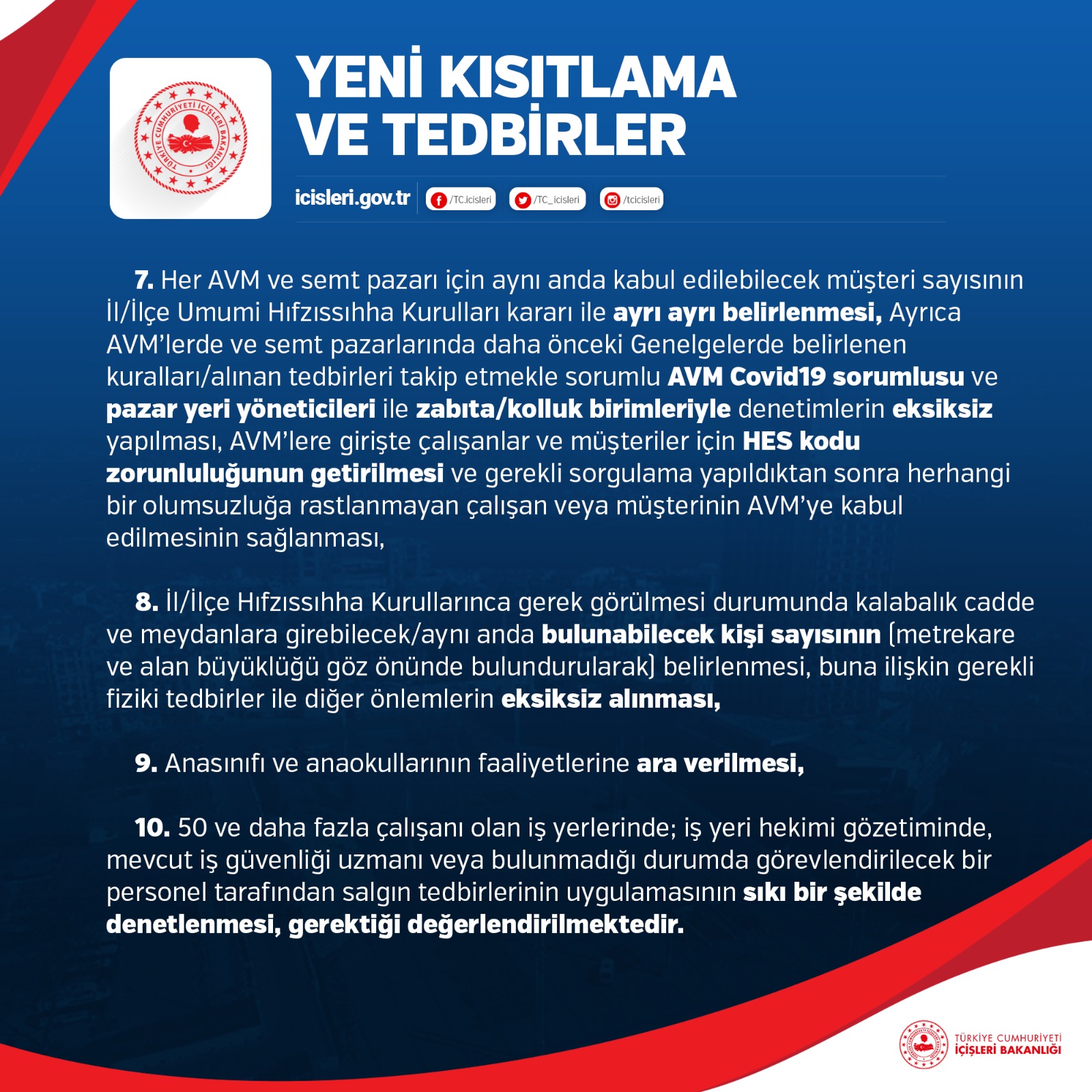 Hafta sonu sokağa çıkma yasağı muaf olanlar | Kısıtlamadan kimler muaf tutulacak?