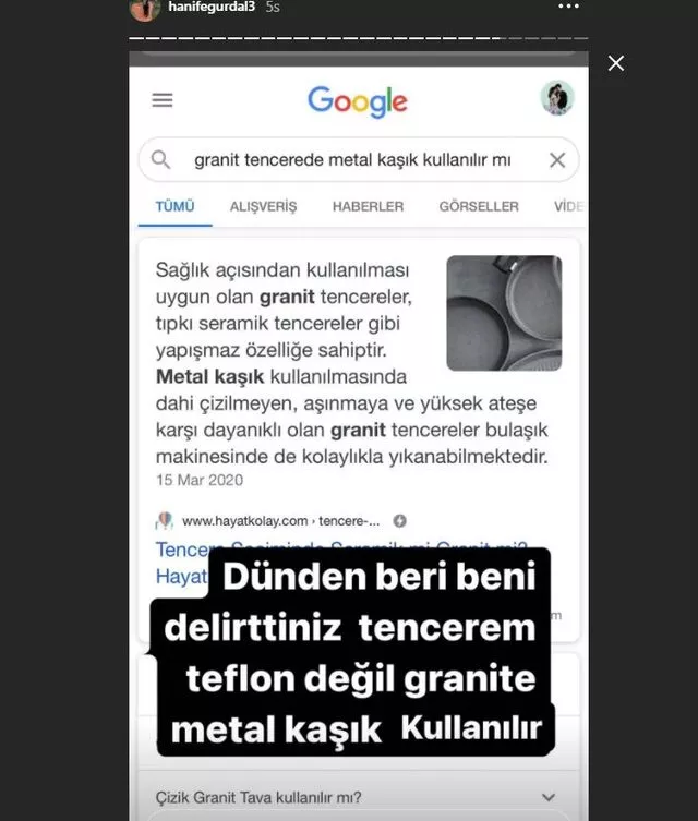 İzdivaç programlarından tanınan Hanife sosyal medya isyan etti!