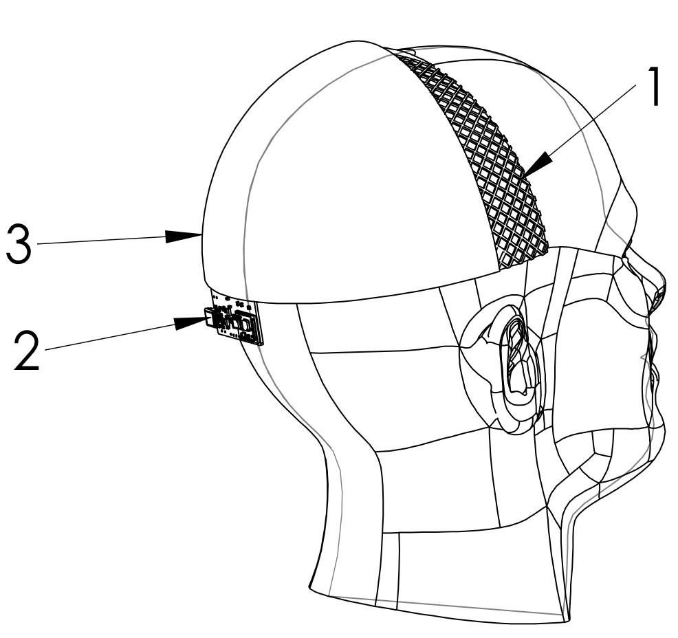 DEÜ "Gürültü Engelleyici EEG Kayıt Başlığı" patentini aldı