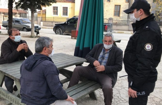 Samsun Alaçam’da korona denetimleri sıkılaştırıldı!