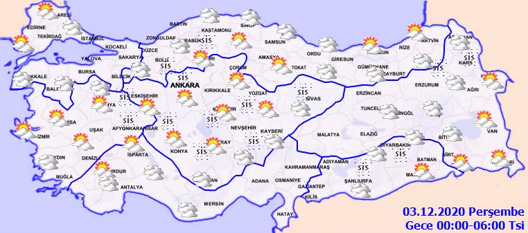 Son dakika hava durumu: Meteoroloji uyardı! Bu illerde yaşayanlar dikkat...