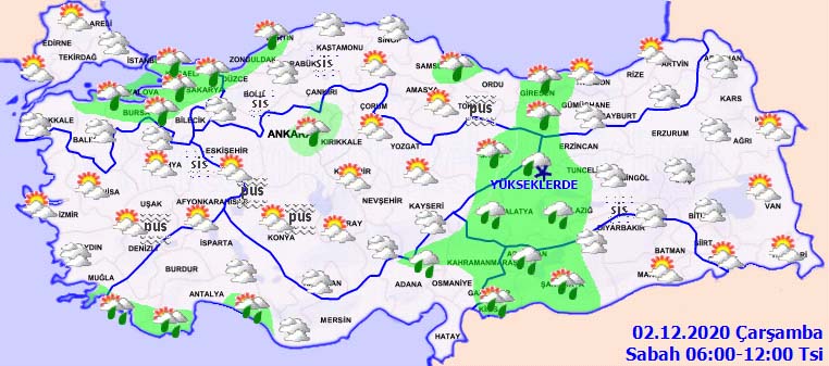 Son dakika hava durumu: Meteoroloji uyardı! Bu illerde yaşayanlar dikkat...